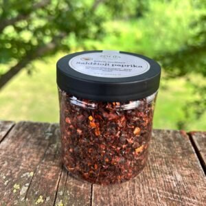 Paprika saldžioji rūkyta, smulkinta 90g